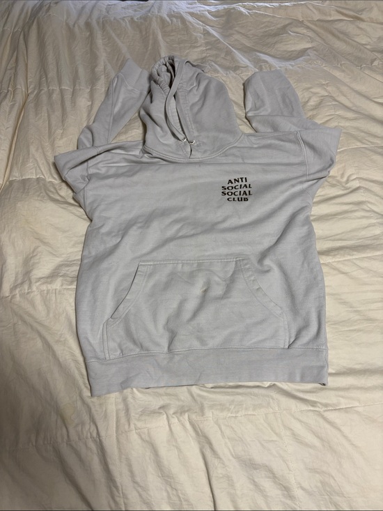Anti Social Social Club Other - Anti Social Social Club White Hoodie